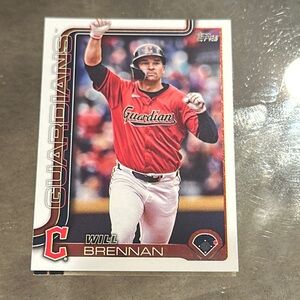 Topps Guardians Card with Red Uniform